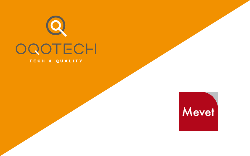Cumplimiento de la integridad de datos para Mevet, colaboración con Oqotech