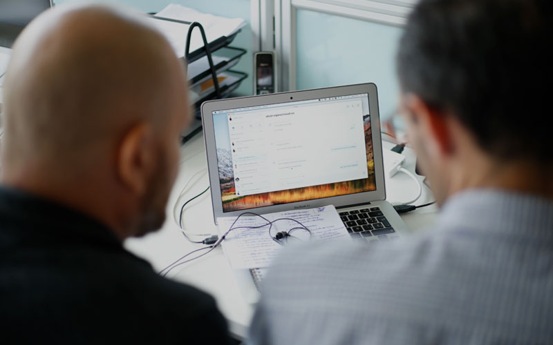 trabajando para las empresas trabajando para las empresas
