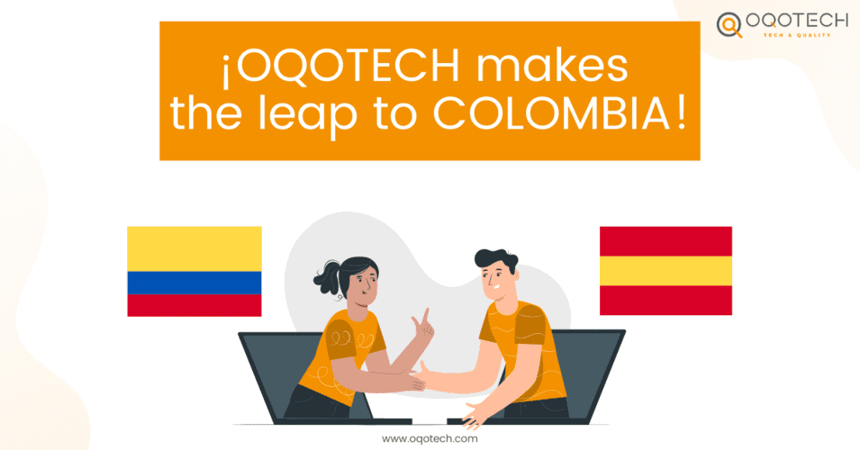 OQOTECH makes the leap to COLOMBIA