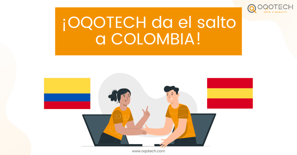 Oqotech da el salto a Colombia